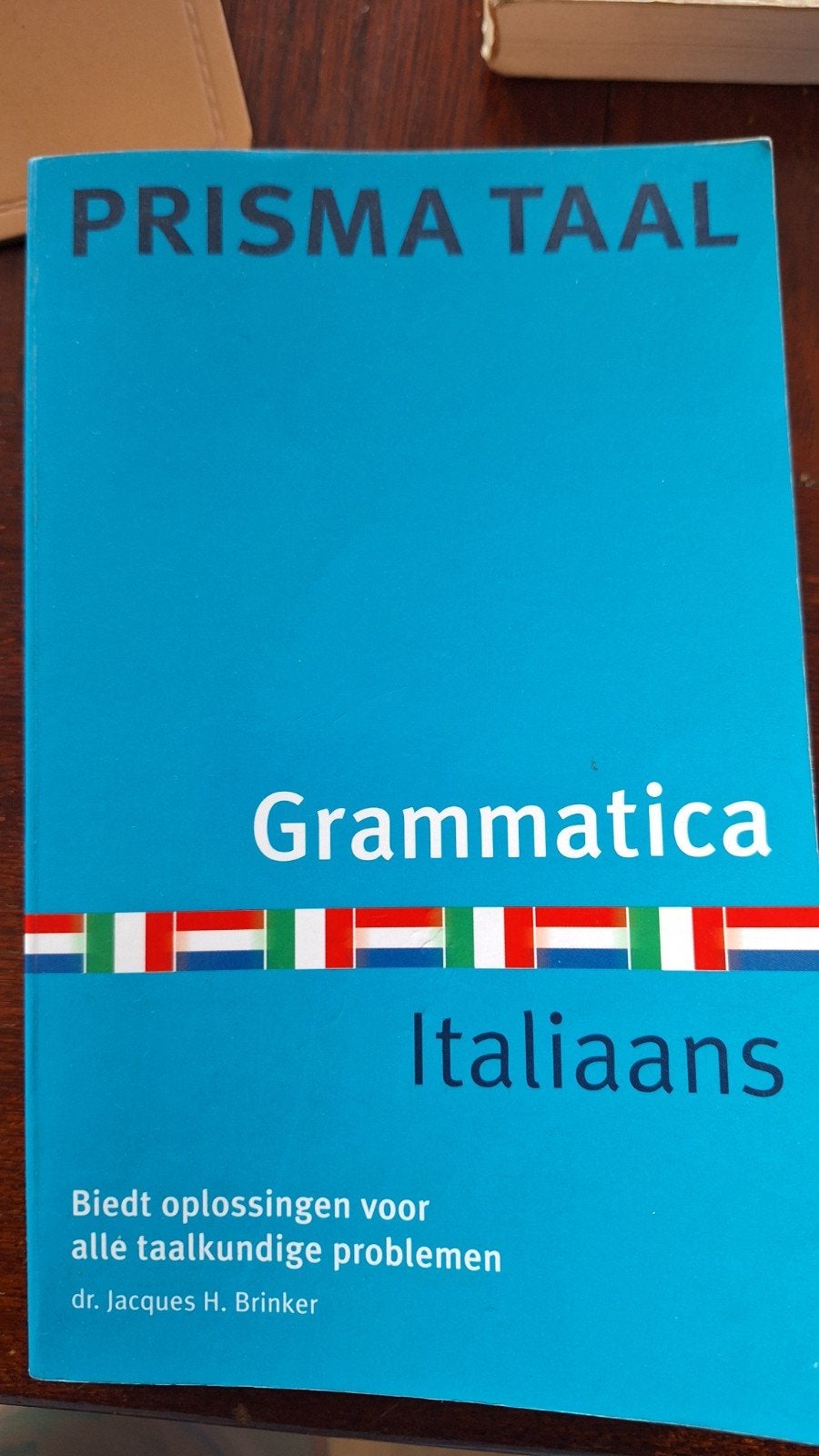 Prisma Taal Grammatica Italiaans - Dr. Jacques H. Brinker, Boeken, Gelezen, Non-fictie, Dr. Jacques H. Brinker, Ophalen of Verzenden