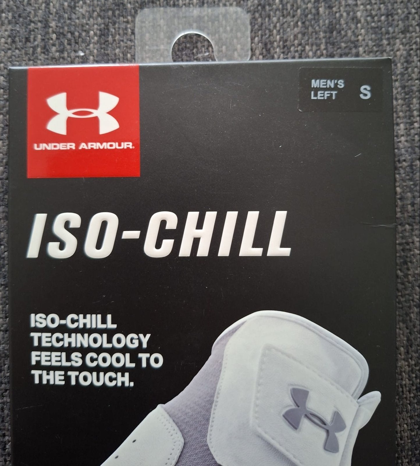 Heren golfhandschoen Under Armour Iso-Chill S, Ophalen of Verzenden, Nieuw, Overige typen, Overige merken