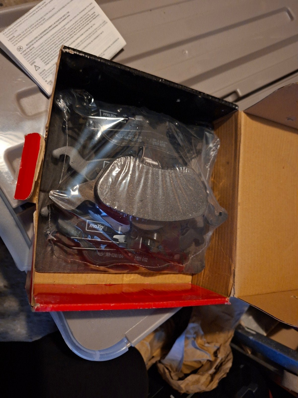 Nieuwe remblokken voor Ford Focus (1998-2005), Ophalen, Nieuw, Ford