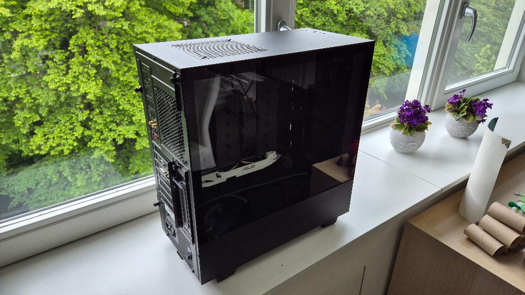 PC met AMD Ryzen 5 5600X / 64GB DDR4 / GeForce GTX 1060 6GB, Ophalen, 64 GB of meer, Gebruikt, Zelf gebouwde pc