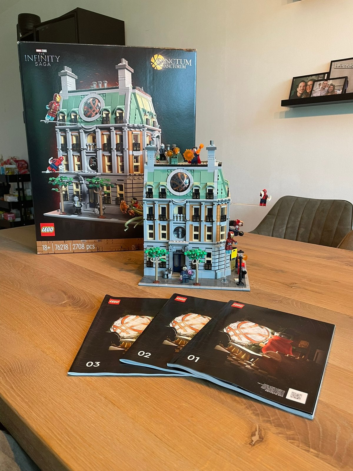 LEGO Marvel Sanctum Sanctorum set (76218), Ophalen of Verzenden, Zo goed als nieuw