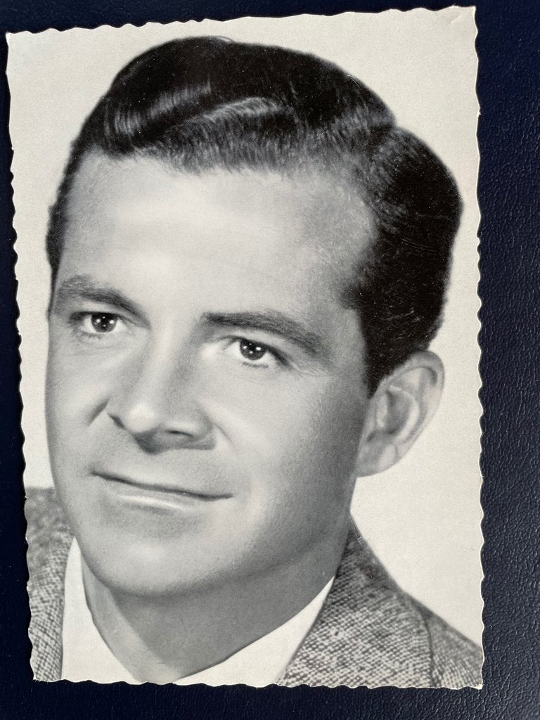 ansichtkaart / kaart van Dana Andrews., Verzenden, 1940 tot 1960, Sterren en Beroemdheden