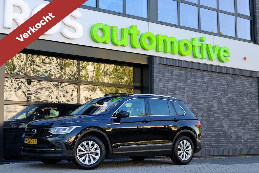 Volkswagen Tiguan 1.5 TSI Life Business | NAP! | PANO | MASS, 1441 kg, Euro 6, 4 cilinders, 150 pk