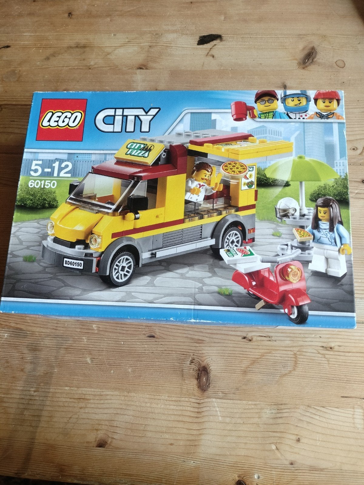 LEGO City 60150 Pizzawagen - Nieuw en Ongeopend, Ophalen of Verzenden, Nieuw