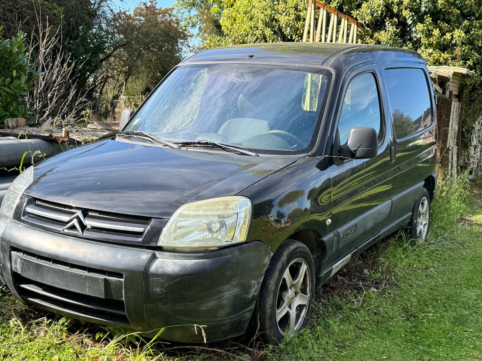Citroën Berlingo 1.6 HDi – onderdelen, Ophalen