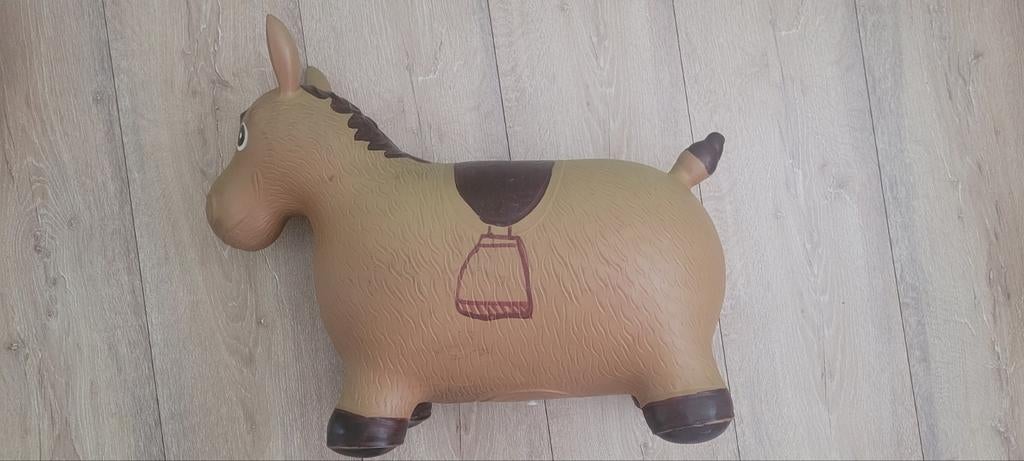 Opblaaspaard, Ophalen, Zo goed als nieuw, Jongen of Meisje
