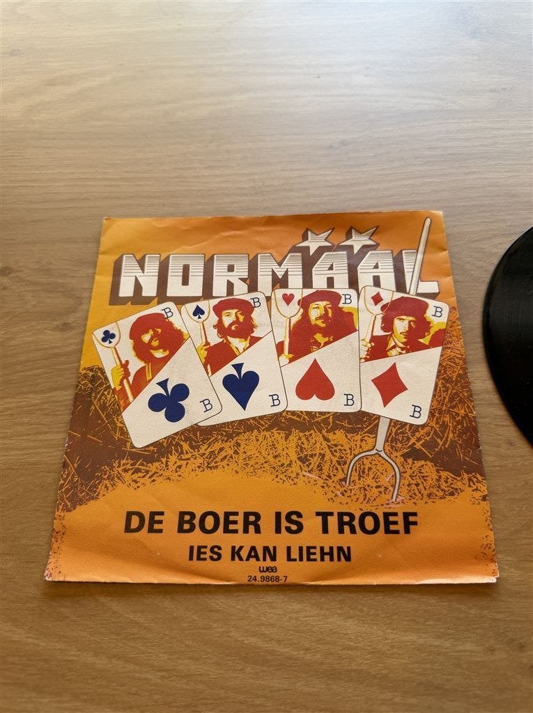 Normaal - De Boer Is Troef, Cd's en Dvd's, Vinyl Singles, Ophalen of Verzenden, Zo goed als nieuw, Nederlandstalig