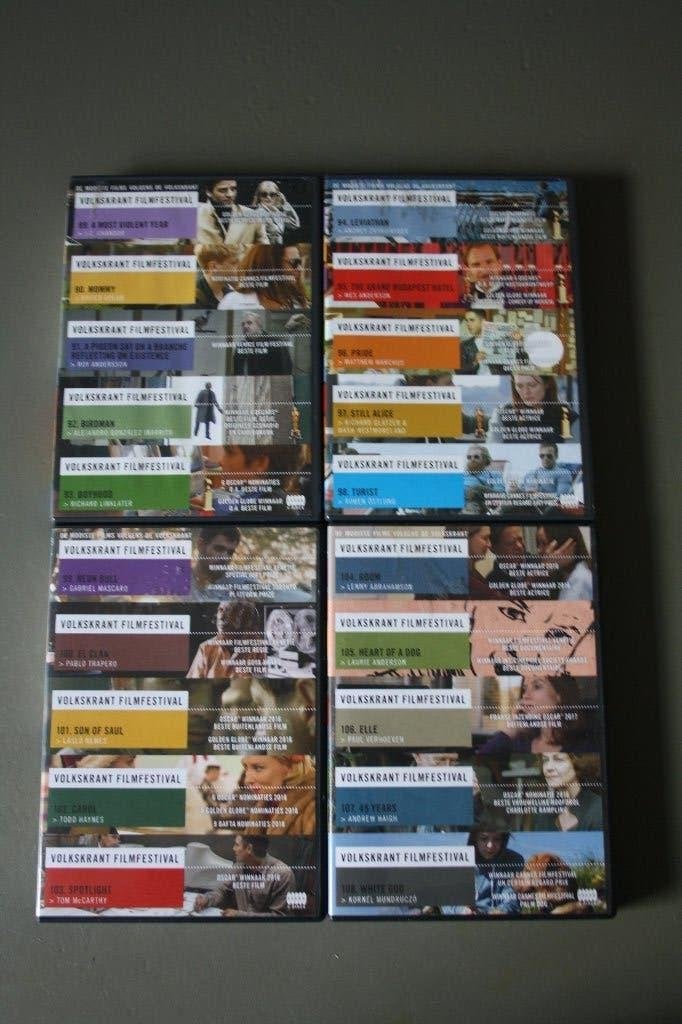 VOLKSKRANT FILMFESTIVAL 89 t/m 108 (4 boxen) ZGAN, Cd's en Dvd's, Dvd's | Filmhuis, Duits, Drama, Overige gebieden, Nederlands