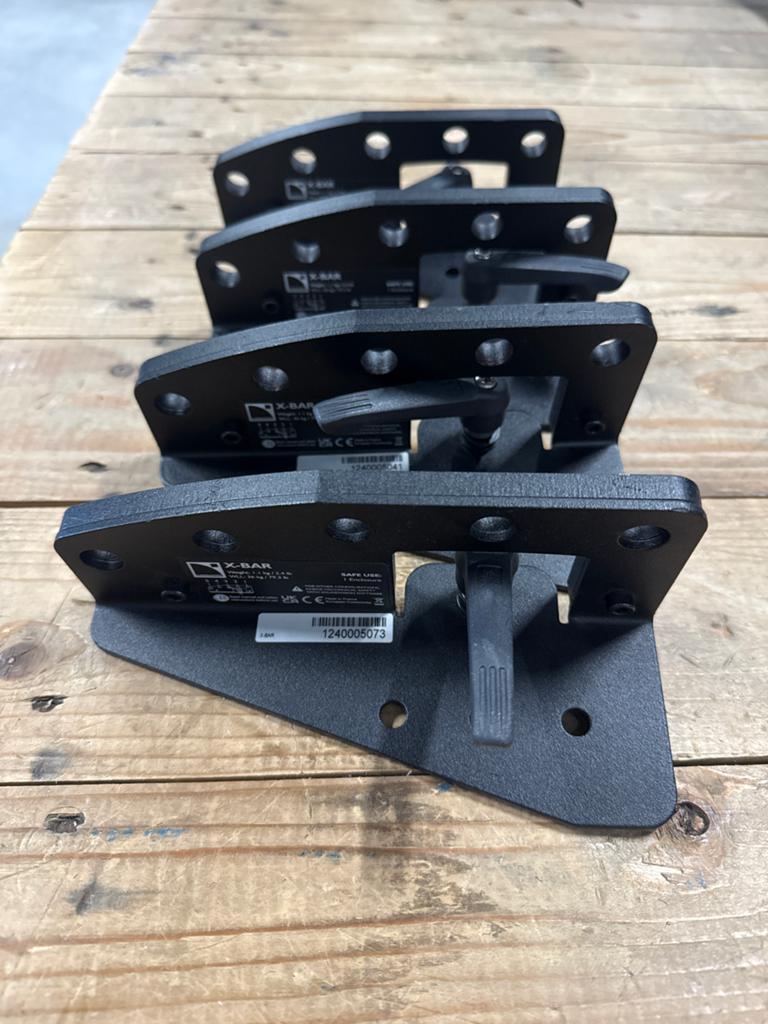 L-Acoustics X-Bar 4 stuks, Ophalen, Gebruikt, Minder dan 500 watt