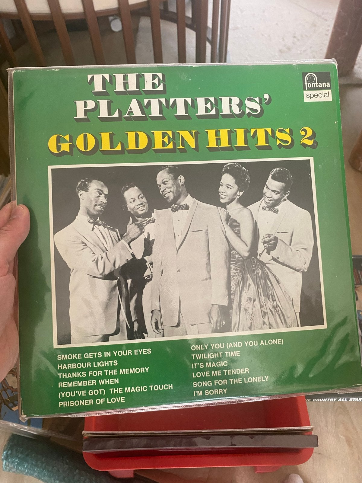 The Platters' Golden Hits 2 LP - Pop/Rock Vinyl, LP, Gebruikt, Pop, Ophalen of Verzenden