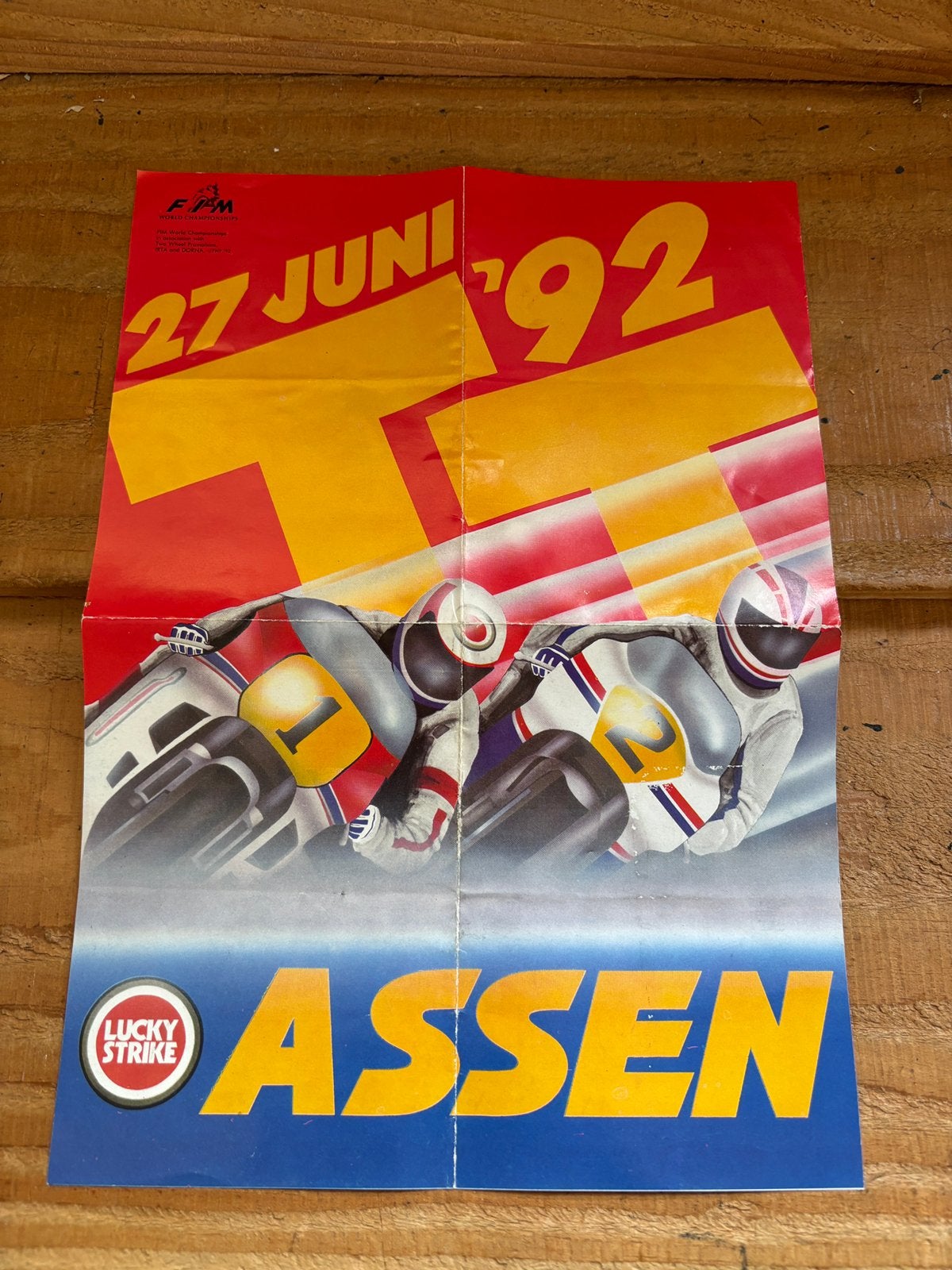 TT Assen 1992, Ophalen of Verzenden, Zo goed als nieuw, Motoren