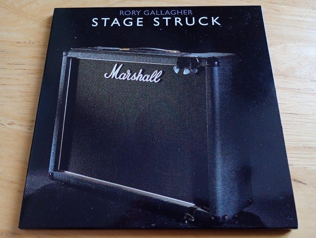 CD Rory Gallagher - Stage Struck + 2 extra tracks, Verzenden, Zo goed als nieuw, Bluesrock