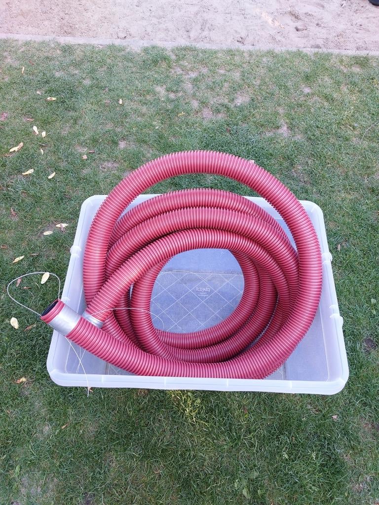 Mantelbuis 63mm met trekkoord 10,5 meter nieuw, Ophalen, Overige materialen, 6 meter of meer, Overige typen