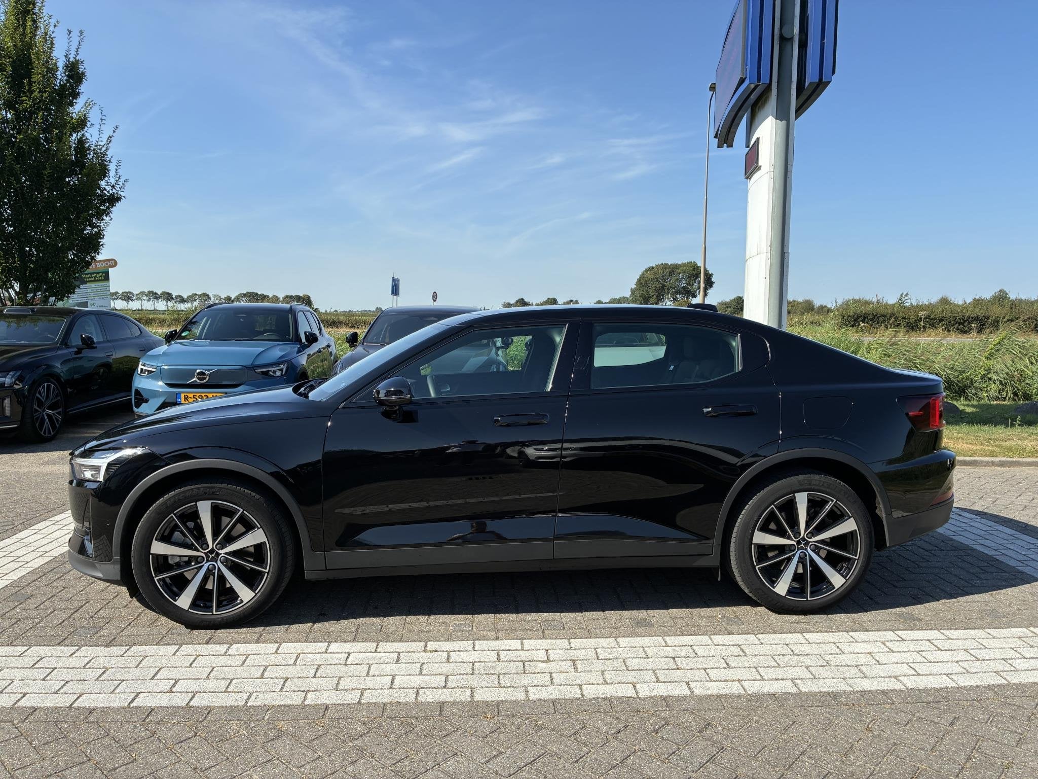 Polestar 2 Long Range Single Motor 78 kWh Plus|Pilot|Harman&, Auto's, Polestar, Polestar 2, Stof, Gebruikt, Automatische klimaatregeling