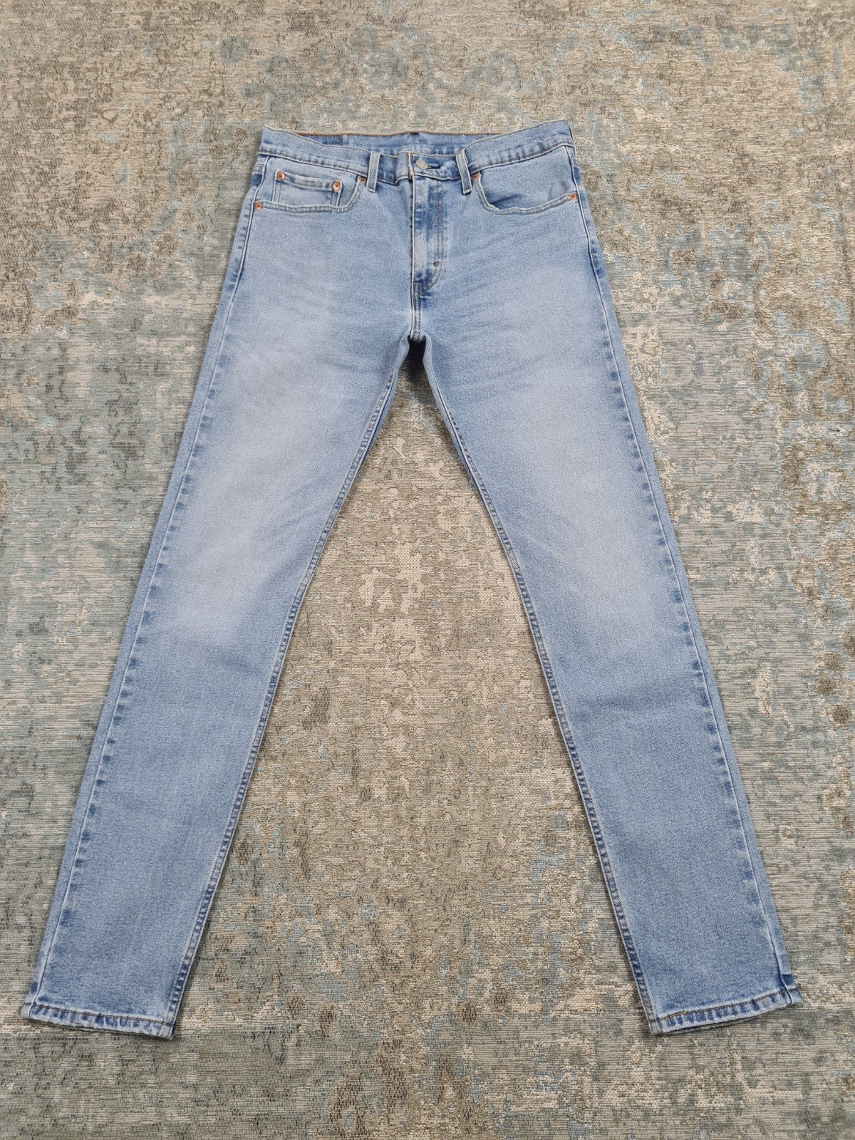 Levi's 512 W32 L34 Slim Tapered STRETCH Bronno3234 Blauw, Levi Strauss Nederland, W32 (confectie 46) of kleiner, Zo goed als nieuw