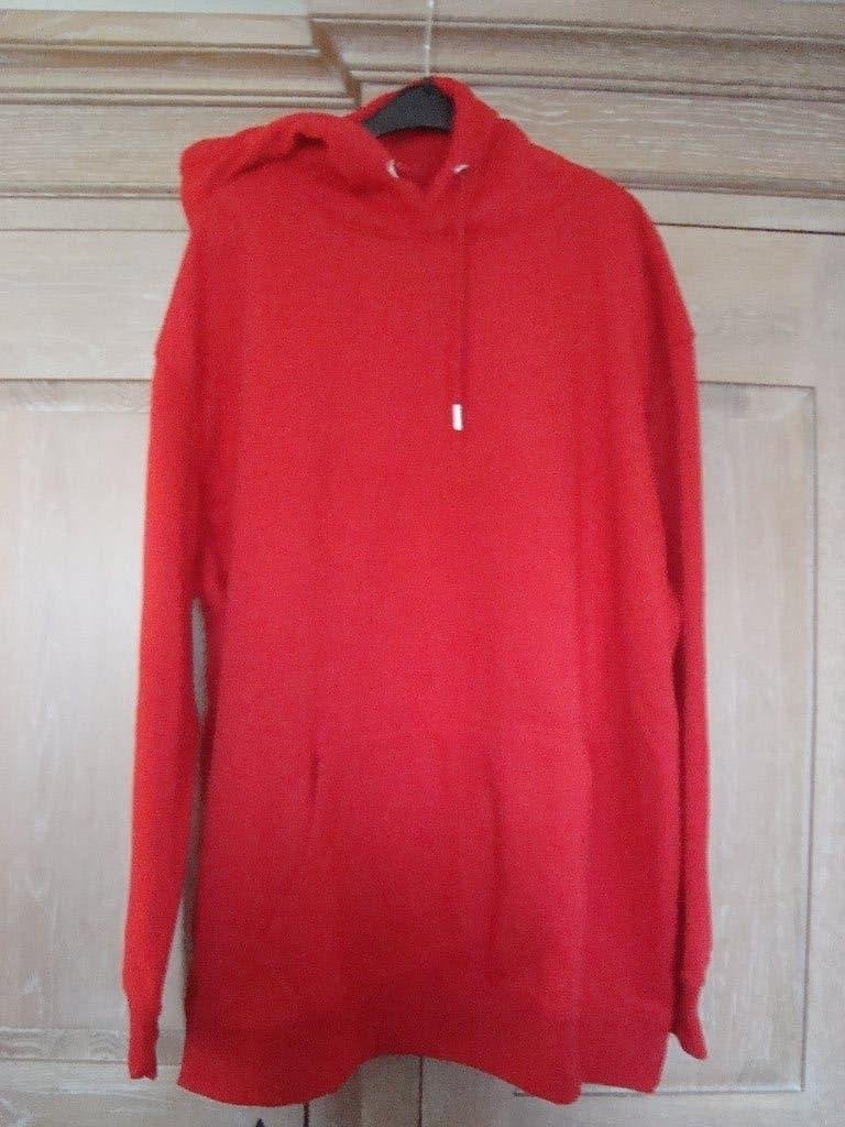 Hoodie nieuw maat xxl, Kleding | Dames, Ophalen of Verzenden, Nieuw, Maat 46/48 (XL) of groter, Rood