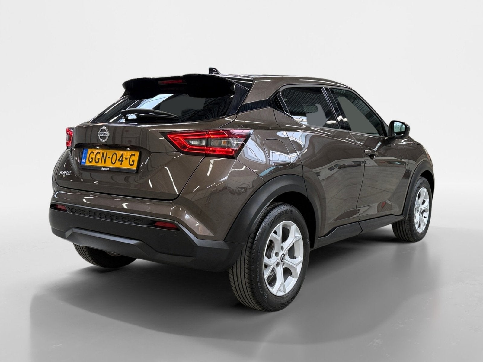 Nissan Juke 1.0 DIG-T Acenta I Camera I Cruise Control I Cli, Auto's, Euro 6, Bruin, Bedrijf, Handgeschakeld