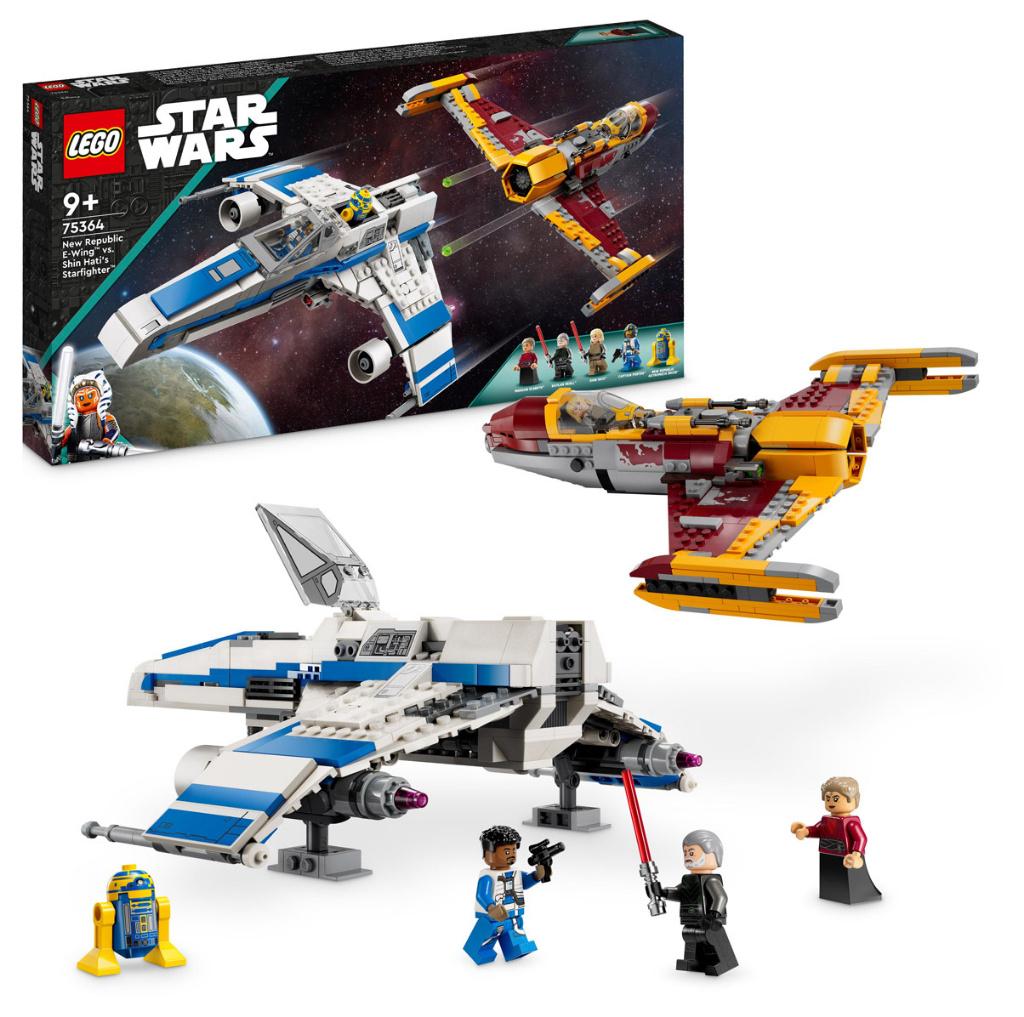 LEGO Star Wars 75364 N Rep E-Wing vs Shin Hati's Starfighter, Star Wars, Lego, Nieuw, Ophalen of Verzenden