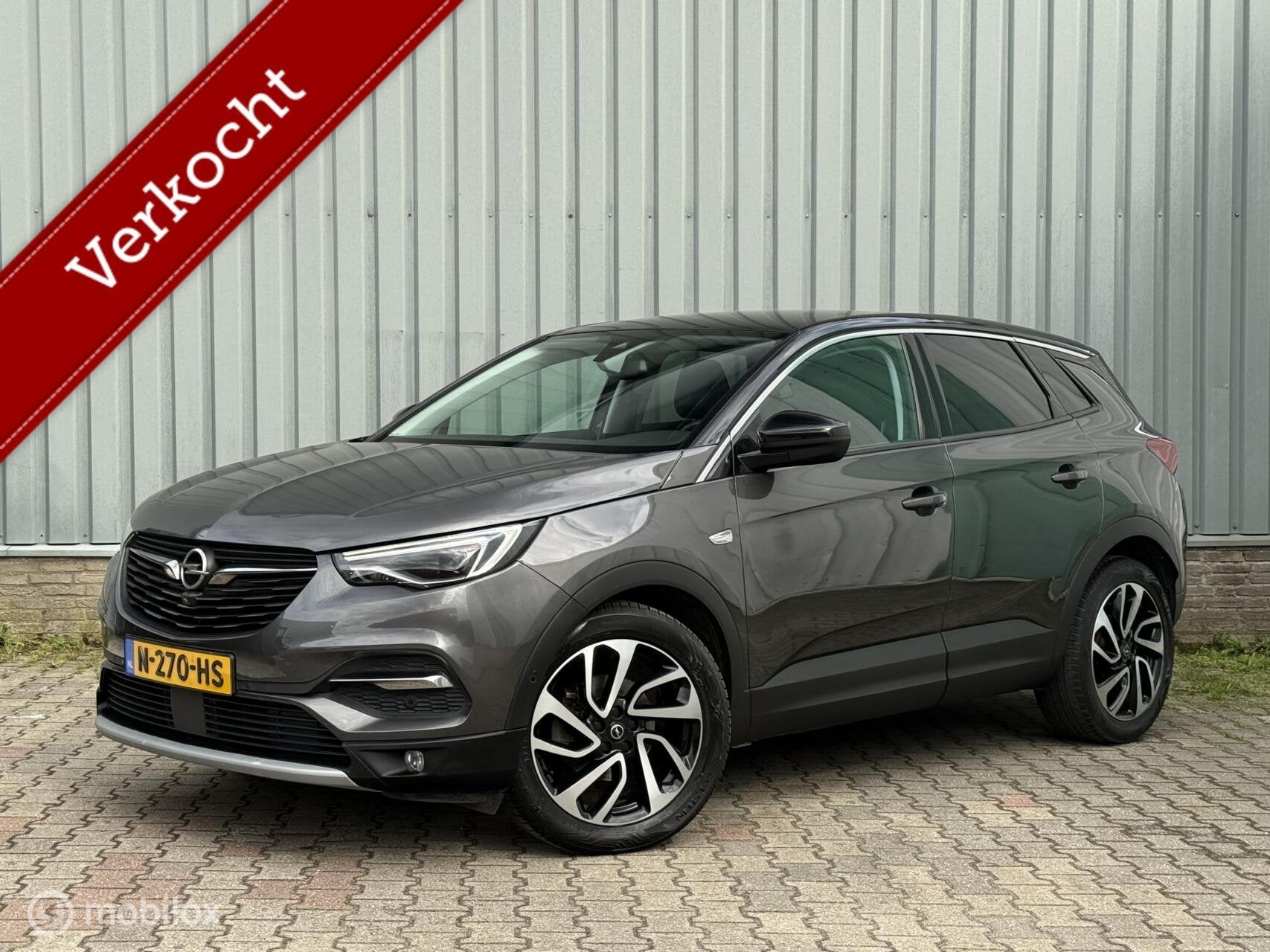 Opel Grandland X 1.2 Turbo Ultimate AUT | Leer | 360, 1199 cc, Leder, 19 km/l, 3 cilinders
