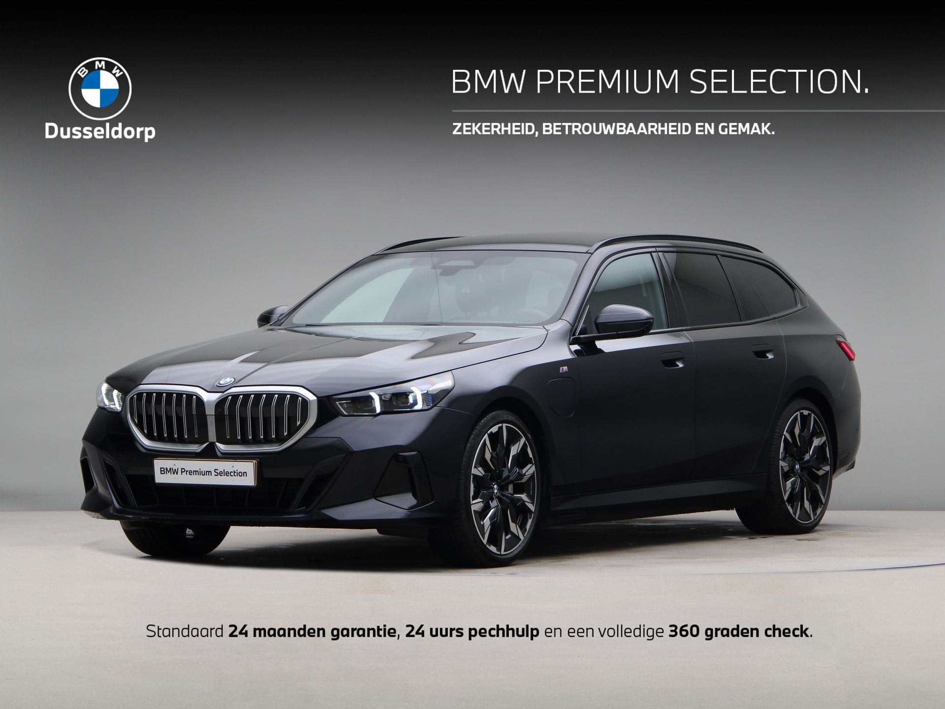 BMW 5 Serie 550e xDrive Touring (bj 2025, automaat)