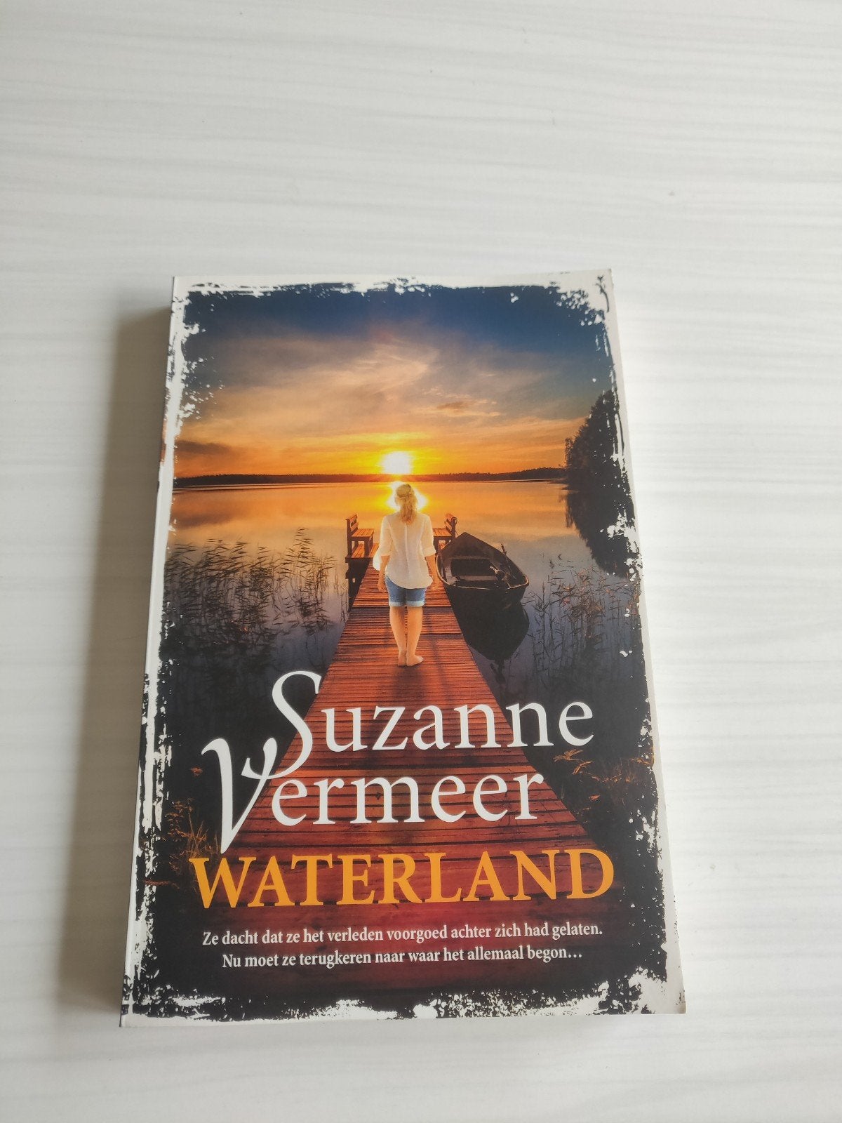 Waterland - Suzanne Vermeer, Ophalen of Verzenden, Gelezen, Suzanne Vermeer, Nederland