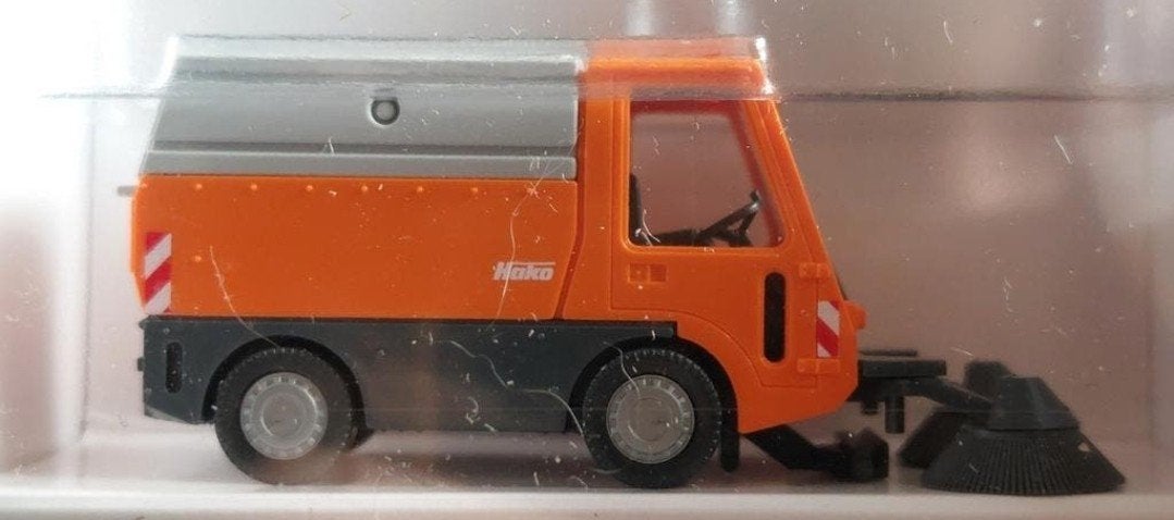 H0LK 0725 HAKO STRAATVEGER 1/87, Ophalen of Verzenden, Nieuw, Bus of Vrachtwagen, Wiking
