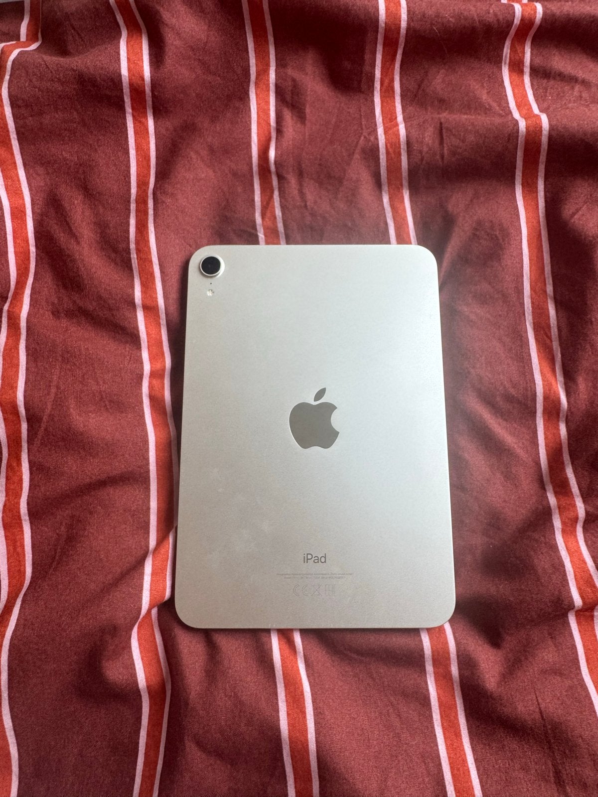 Apple iPad Mini 6 (2021) - hele goeie stast, Computers en Software, Ophalen, 8 inch, Zo goed als nieuw, 64 GB