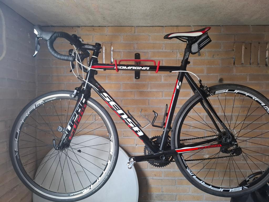 Nog mooie Sensa Romagna  Racefiets, Fietsen en Brommers, Fietsen | Racefietsen, Overige merken, Aluminium, Ophalen of Verzenden