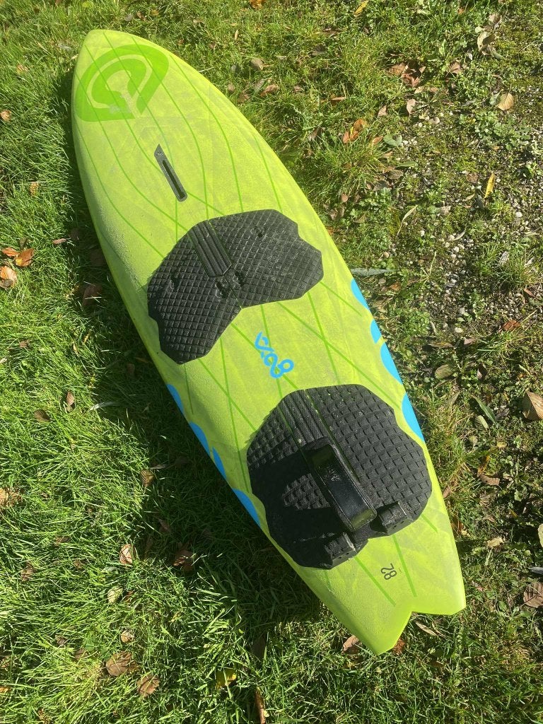 Goya Custom Thruster 4 Pro Carbon 82, Watersport en Boten, Overige merken, Gebruikt, 3.5 tot 5 m², Minder dan 250 cm
