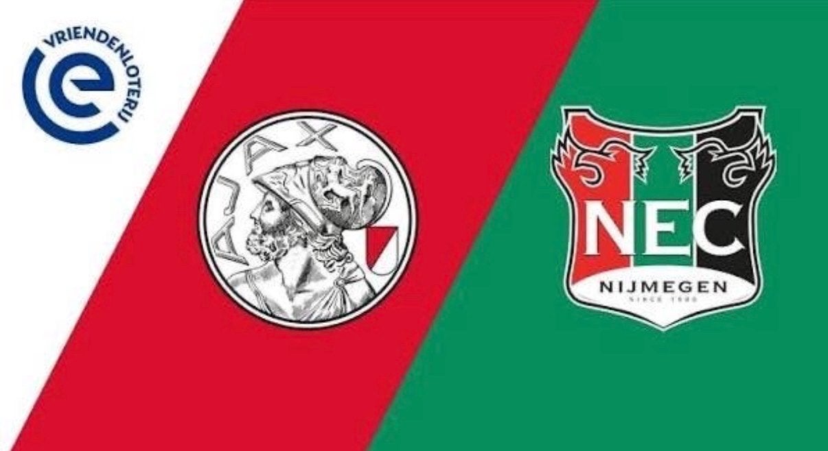 Ajax f side nec jubliem wedstrijd, Tickets en Kaartjes, Sport | Voetbal