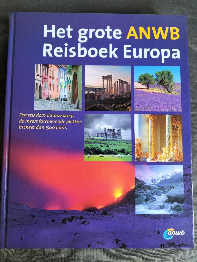 Het grote ANWB Reisboek Europa, Boeken, Reisgidsen, Zo goed als nieuw, Reisgids of -boek, Europa, ANWB, Ophalen of Verzenden