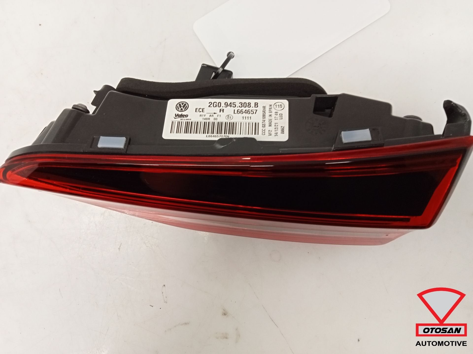 VW Polo 2G Facelift IQ LED Achterlicht Rechts 2Q0945308B, Gebruikt, Volkswagen, Volkswagen AG, Berliner Ring 2
38440  Wolfsburg, DE
