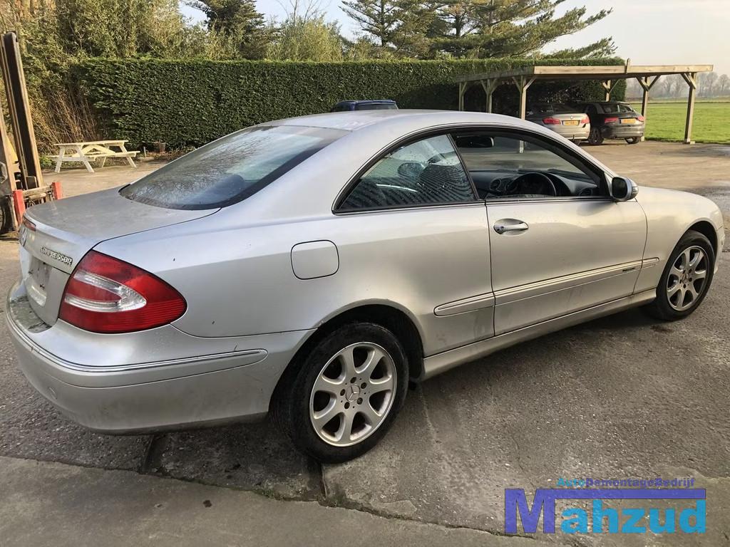 MERCEDES CLK C209 Grijs 744 rechts deur portier spiegel slot, Auto-onderdelen, Gebruikt, Mercedes-Benz AG, Deur, Mercedes-Benz