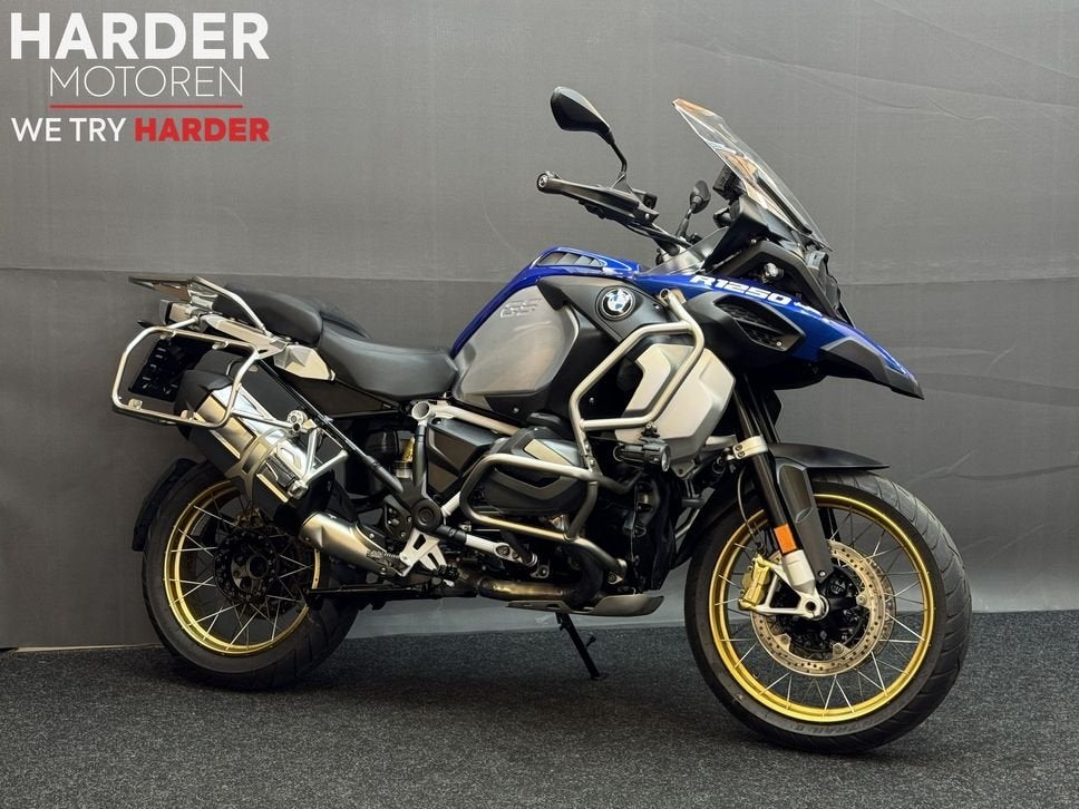 BMW R 1250 GS ADVENTURE HP/ALUMINIUM TANK/FULL OPTION/GARANT, Motoren, 2 cilinders, 1254 cc, Motorrijbewijs A, Bedrijf