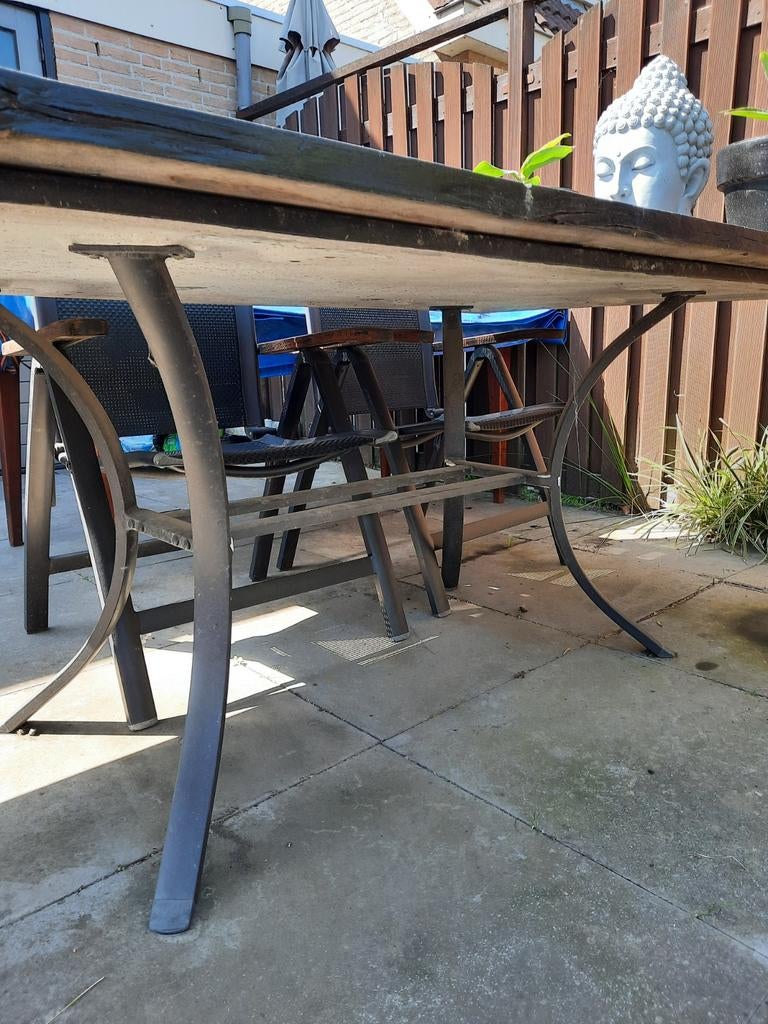 Tafel, Tuin en Terras, Ophalen, Gebruikt