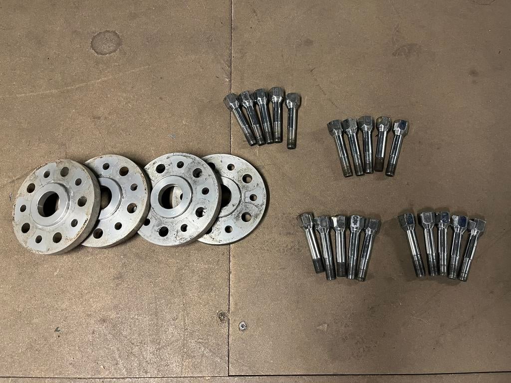 Ferrari spoorverbreders / wheelspacers 5x108, 18mm., Auto-onderdelen, Ophanging en Onderstel, Ophalen of Verzenden, Nieuw, Ferrari