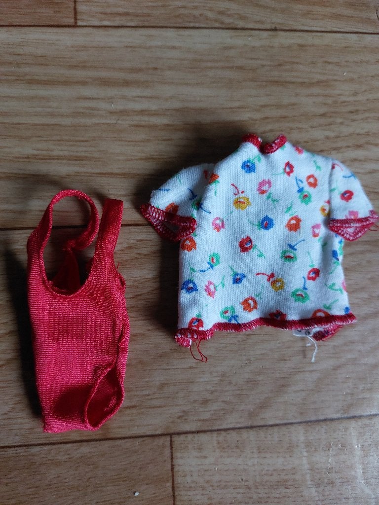 Vintage Barbie '84 My first, Verzamelen, Ophalen of Verzenden, Gebruikt, Kleertjes