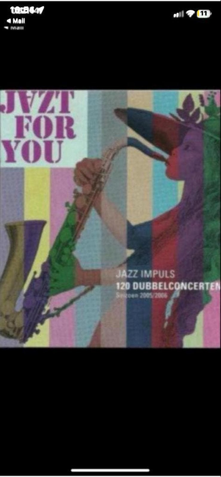 Jazz Impuls - 120 Dubbelconcerten Seizoen 2005/2006, Ophalen of Verzenden, Gebruikt, Jazz, Verzamelalbum