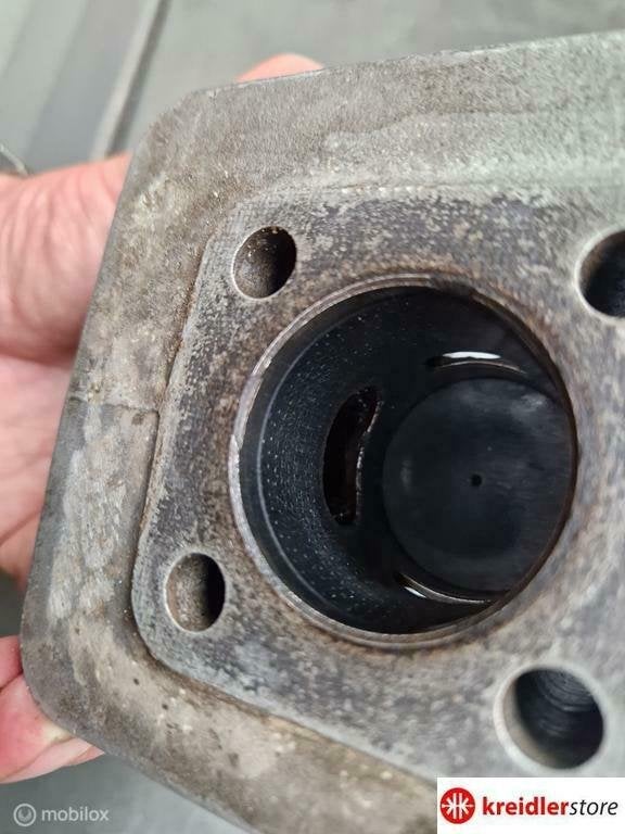 Kreidler 4,8 pk imittatie cilinder geforceerde koeling, Gebruikt, Ophalen of Verzenden