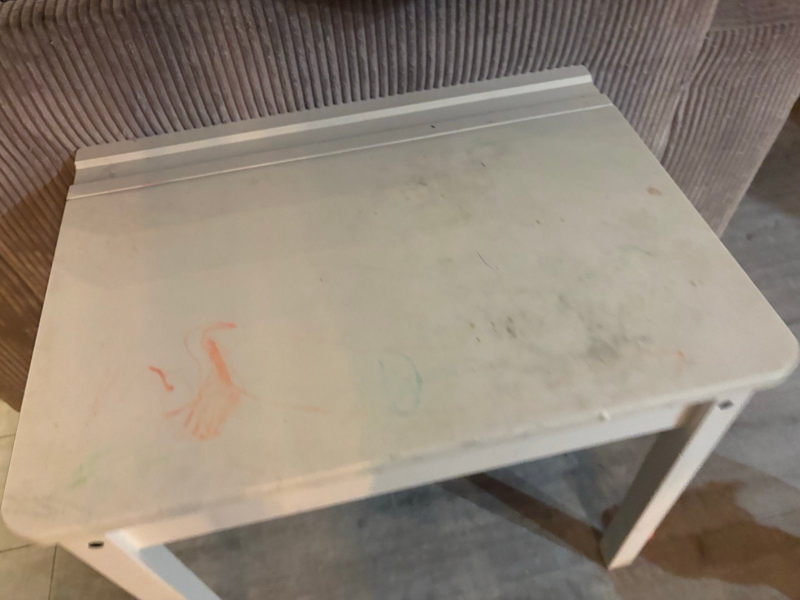 Kindertafel met opbergruimte, Ophalen, Gebruikt, Tafel(s)