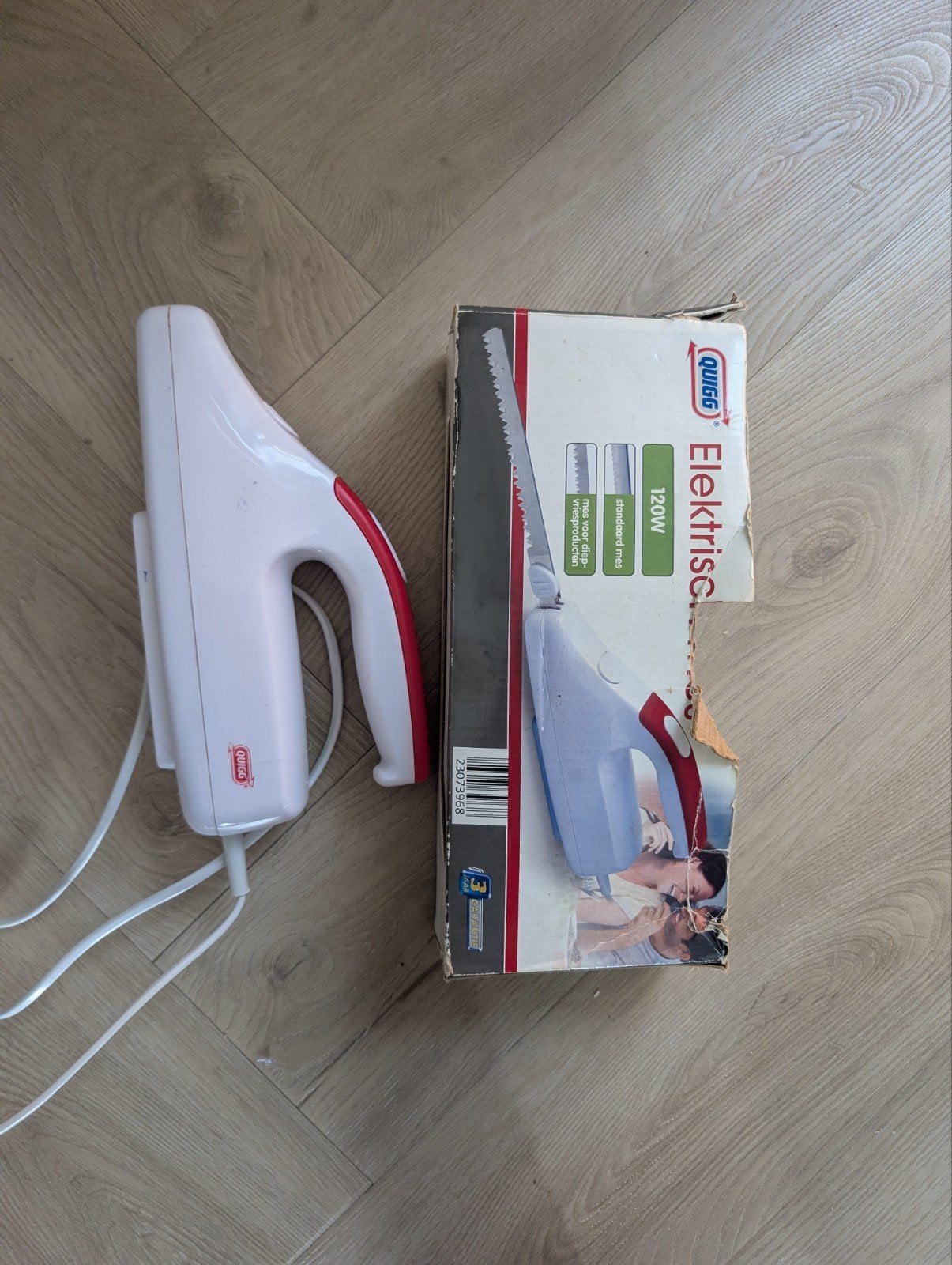 quigg elektrisch mes, Ophalen of Verzenden