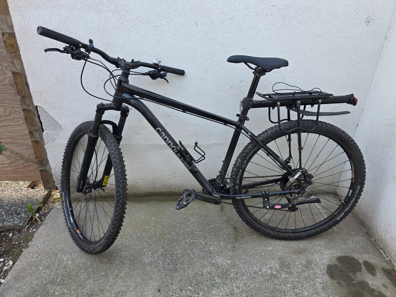 Cannondale Trail 5 Mountainbike - Zo goed als nieuw, Hardtail, Heren, Zo goed als nieuw, Schijfrem