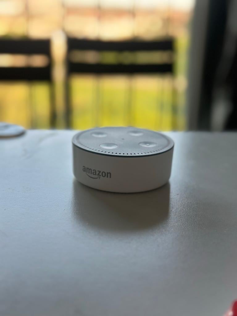 Amazon Echo Dot - Slimme speaker, Gebruikt, Draagbaar, Speakers, Ophalen