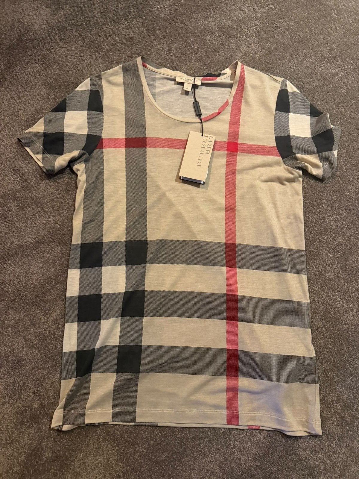burberry tshirt, Ophalen of Verzenden, Nieuw, Korte mouw