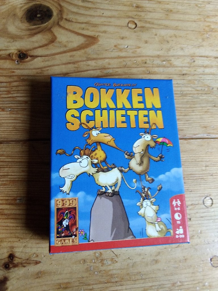 Bokken Schieten, Drie of vier spelers, Ophalen of Verzenden, Zo goed als nieuw, 999 Games