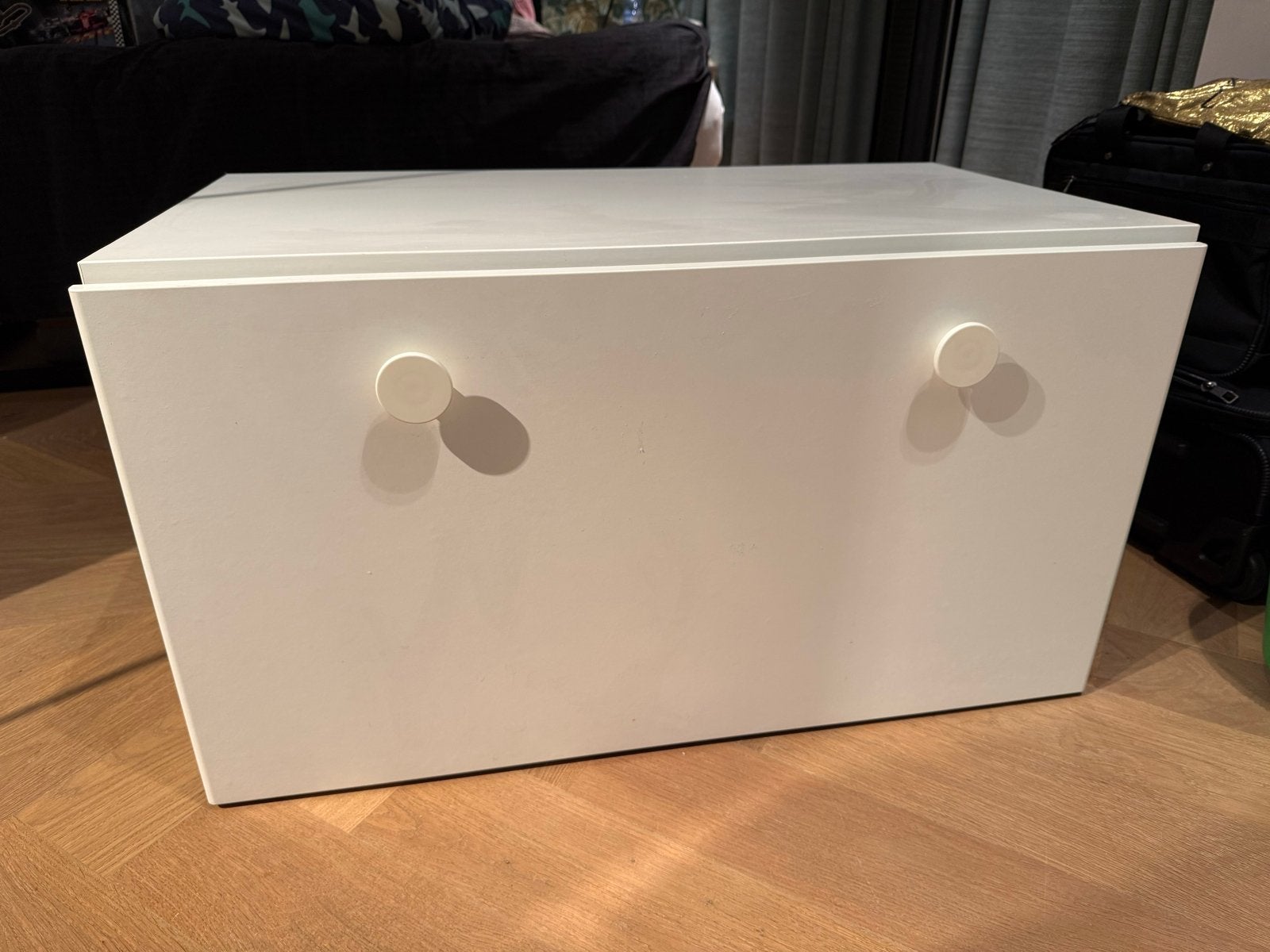 IKEA SMÅSTAD speelgoedkist met bank, Ophalen, Gebruikt, Overige typen