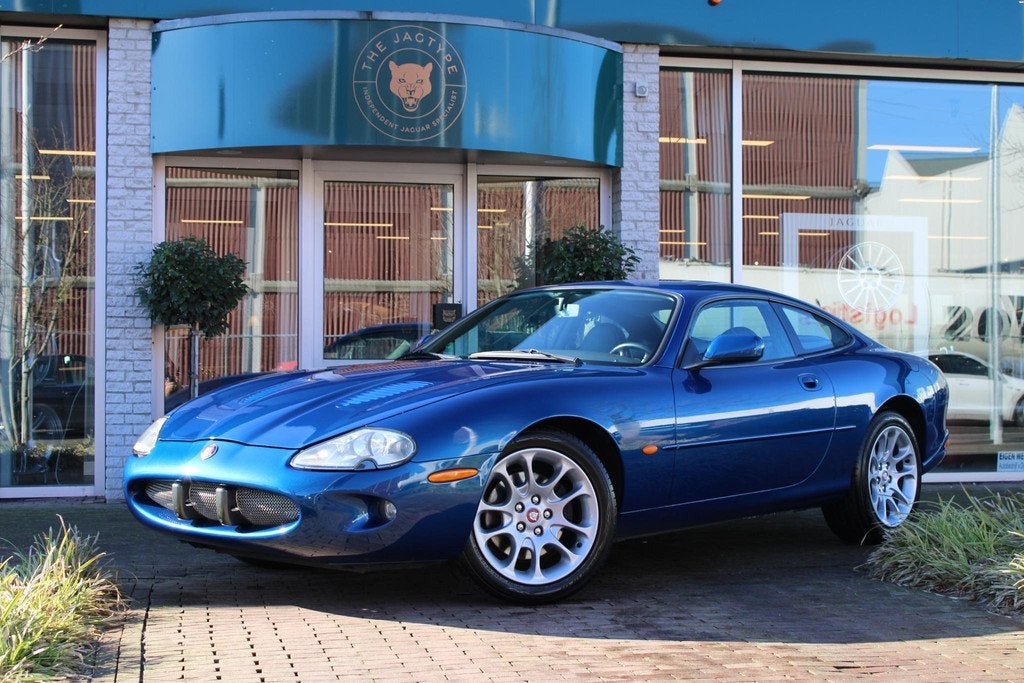 Jaguar XKR 4.0 V8 Coupé, Auto's, Jaguar, Achterwielaandrijving, Gebruikt, 8 cilinders, 4 stoelen