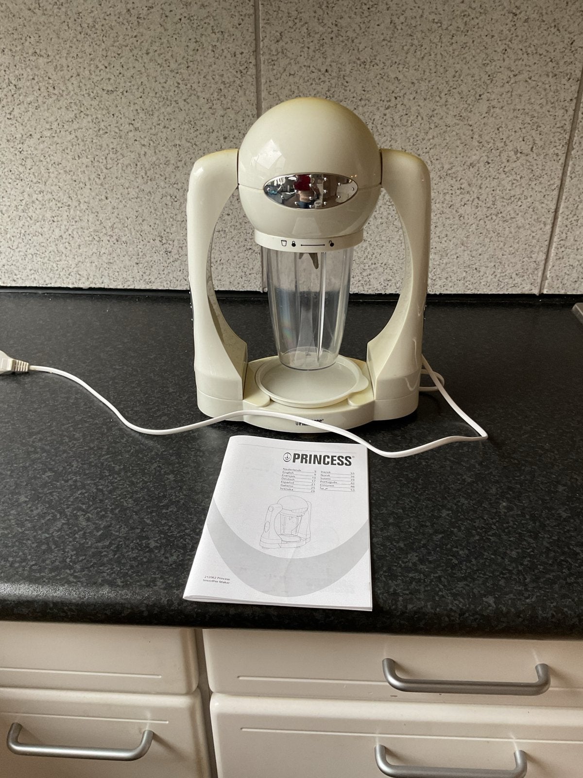 Princess Milkshake Maker - Zo goed als nieuw, Ophalen, Gebruikt, Blender