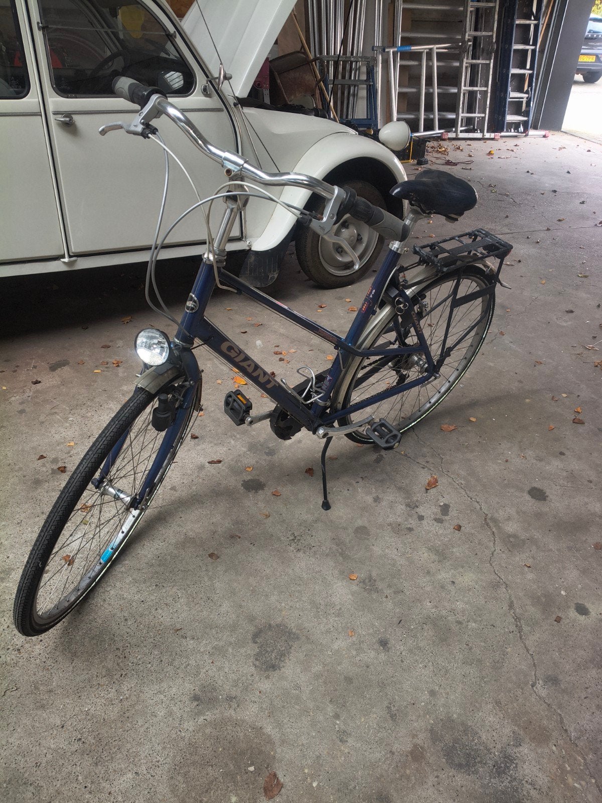 Giant Freerider Damesfiets - 57 cm frame, Gebruikt, Velgrem, Versnellingen, 56 cm of meer