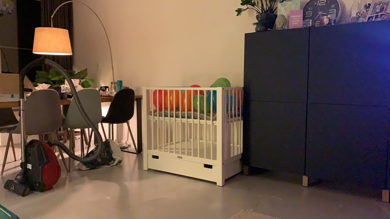 Bopita box, gratis!, Kinderen en Baby's, Babywiegjes en Ledikanten, Ophalen, Gebruikt, Ledikant